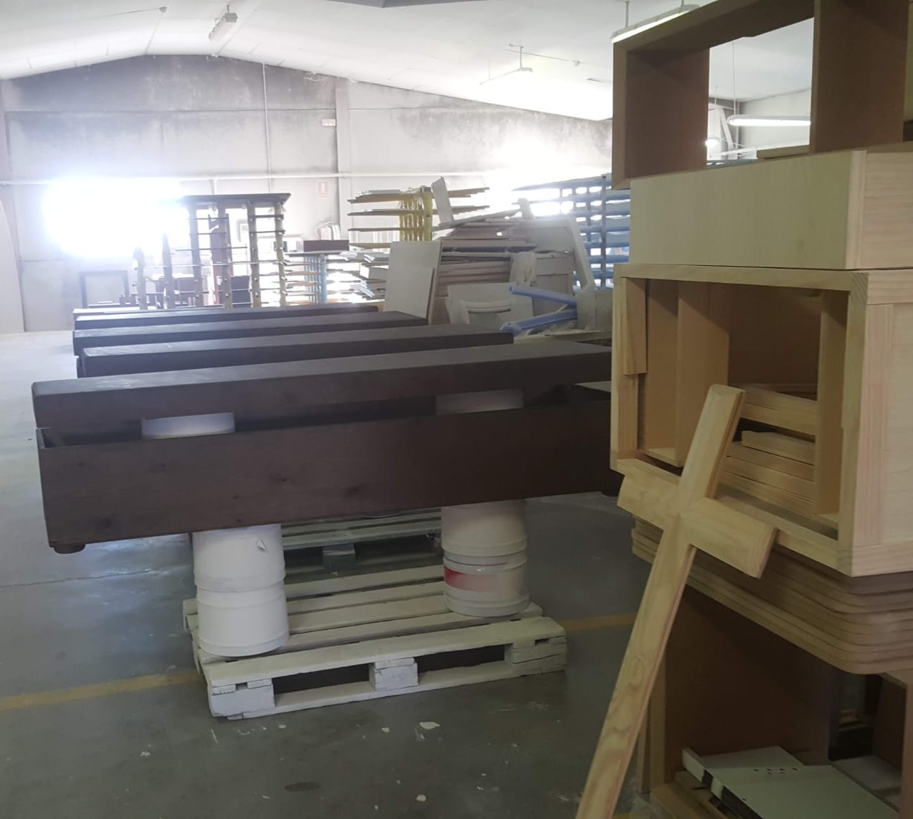 Instalaciones de Summus Aeterni